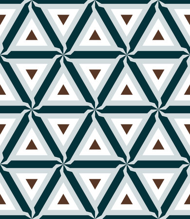 Seamless vector background. Decorative print  design
