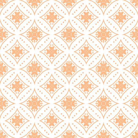 Seamless vector background. Decorative print  designのイラスト素材
