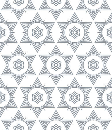 Geometric pattern. Seamless vector background.のイラスト素材
