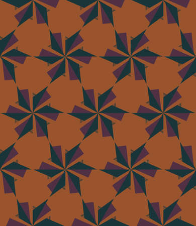 Geometric pattern. Seamless vector background.