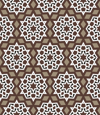 Decorative print  design for fabric, cloth design, covers, manufacturing, wallpapers, print, tile, gift wrap and scrapbooking.のイラスト素材