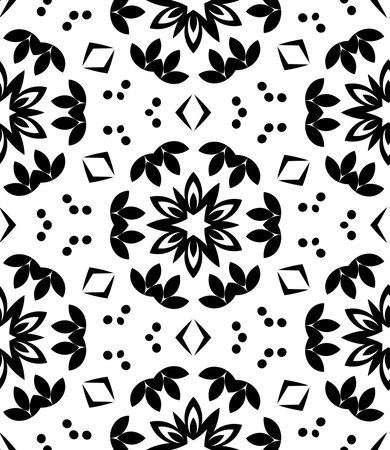Decorative print  design for fabric, cloth design, covers, manufacturing, wallpapers, print, tile, gift wrap and scrapbooking.のイラスト素材
