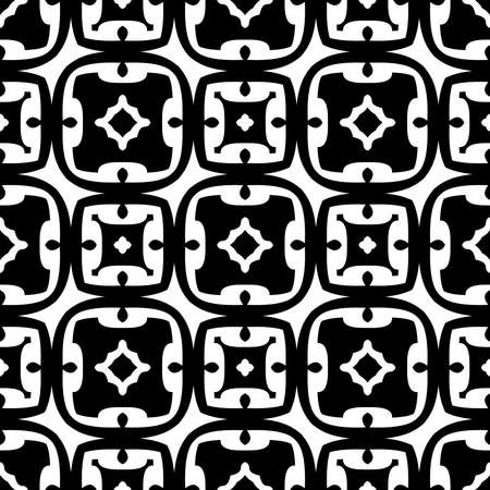 Seamless pattern. Vintage ornament. Background for packaging paper, textiles, tile.のイラスト素材