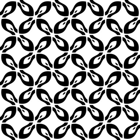 Seamless pattern. Vintage ornament. Background for packaging paper, textiles, tile.のイラスト素材