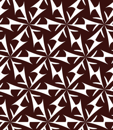 Seamless vector background. Decorative print  designのイラスト素材