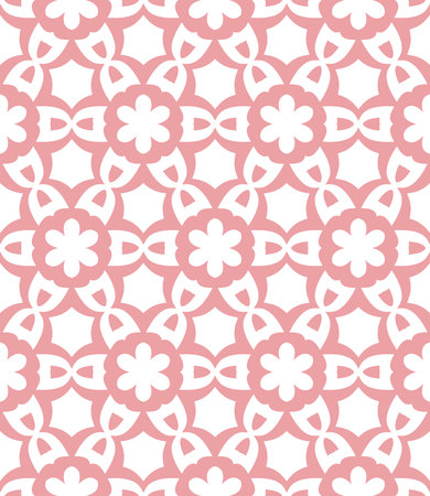Seamless vector background. Decorative print  designのイラスト素材