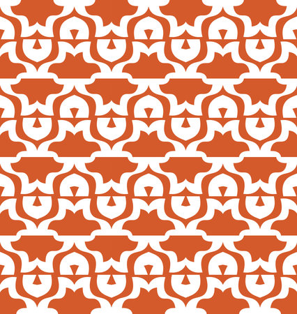 Seamless vector background. Decorative print  designのイラスト素材