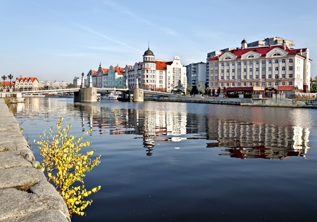 Fishing Village - ethnographic and trade and handicraft center, Kaliningrad  until 1946 Koenigsberg...