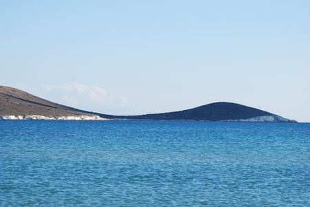 mountains and sea   
