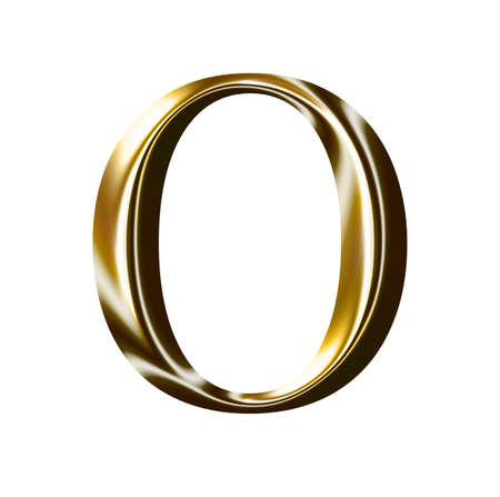 gold number symbolの写真素材