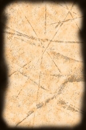 parchment, papirus, manuscript, old paper, grunge background                 の写真素材