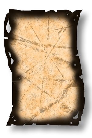 parchment, papirus, manuscript, old paper, grunge background                 の写真素材