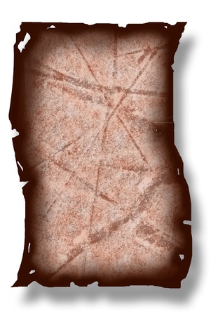 parchment, papirus, manuscript, old paper, grunge background                 の写真素材