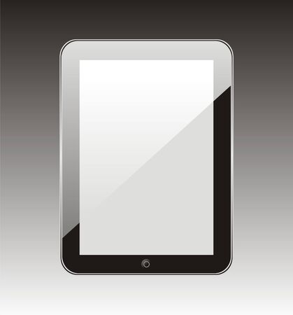 Vector concept tablet  のイラスト素材