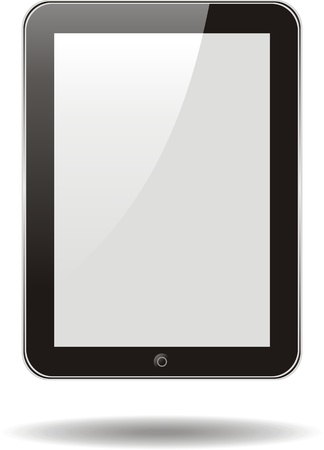 Vector concept tabletのイラスト素材
