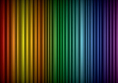 Theater silk curtain background with waveのイラスト素材