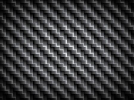 Carbon fiber texture, bound crosswise fibers background, EPS10のイラスト素材