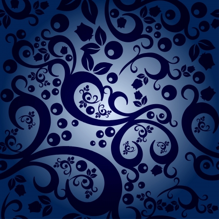 elegant floral vintage seamless pattern background for your designのイラスト素材