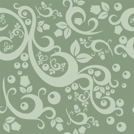 elegant floral vintage seamless pattern background for your designのイラスト素材
