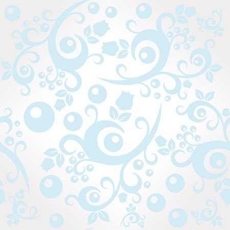 elegant floral vintage seamless pattern background for your designのイラスト素材
