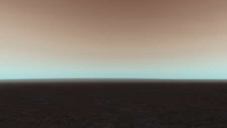 Universe filled with stars. Cosmic landscape, beautiful science fiction wallpaper with endless deep space. 3D renderの写真素材