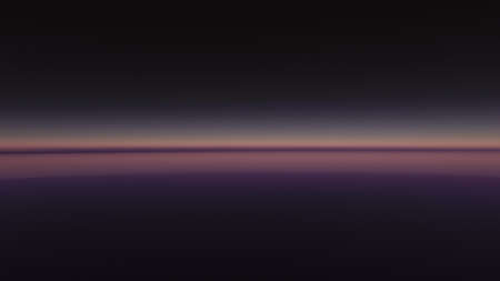 realistic exoplanet, beautiful alien planet in far space, detailed planet surface, science fiction wallpaper, cosmic landscape 3d renderの写真素材