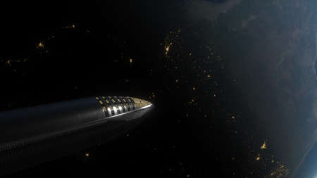 science fiction wallpaper, cosmic landscape, realistic exoplanet, beautiful alien planet in far...