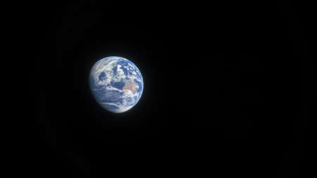 science fiction wallpaper, cosmic landscape, realistic exoplanet, beautiful alien planet in far space, detailed planet surface 3d renderの写真素材