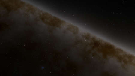 Stars in sky, starry night starlight shine of milky way, space cosmic background, starry background...