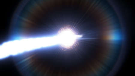 Deep space planets, awesome science fiction wallpaper, cosmic landscape. 3D render