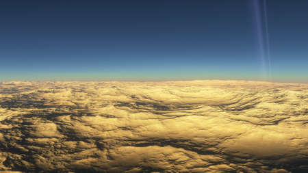 3D Rendered Fantasy Alien Landscape, Science fiction wallpaper, cosmic landscape, realistic...