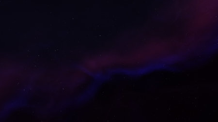nebula gas cloud in deep outer space, science fiction illustrarion, colorful space background with stars 3d renderの写真素材