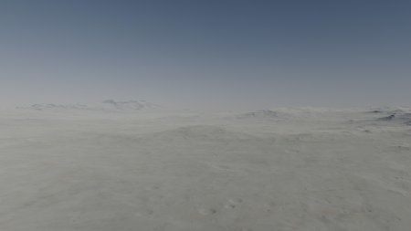 science fiction illustration, beautiful space background, a computer-generated surface, a fantasy world 3d renderの写真素材