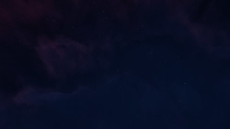 nebula gas cloud in deep outer space, science fiction illustrarion, colorful space background with stars 3d renderの写真素材