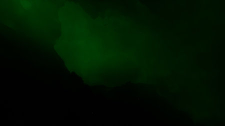 nebula gas cloud in deep outer space, science fiction illustrarion, colorful space background with stars 3d renderの写真素材