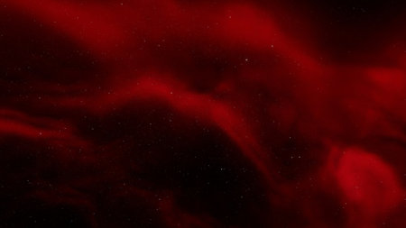 nebula gas cloud in deep outer space, science fiction illustrarion, colorful space background with stars 3d renderの写真素材