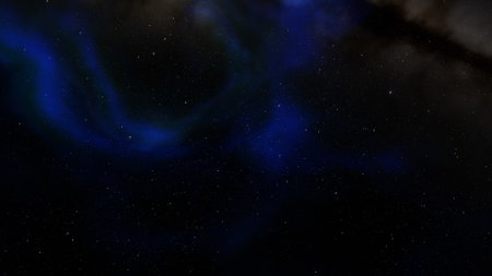 nebula gas cloud in deep outer space, science fiction illustrarion, colorful space background with stars 3d renderの写真素材