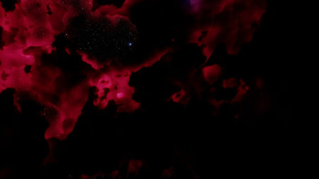 nebula gas cloud in deep outer space, science fiction illustrarion, colorful space background with stars 3d renderの写真素材