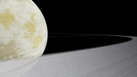 Planets and galaxy, science fiction wallpaper. Beauty of deep space. Billions of galaxy in the universe Cosmic art background 3d renderの写真素材