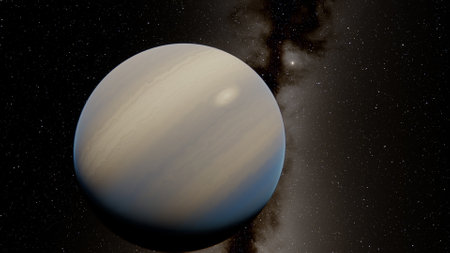 Planets and galaxy, science fiction wallpaper. Beauty of deep space. Billions of galaxy in the...