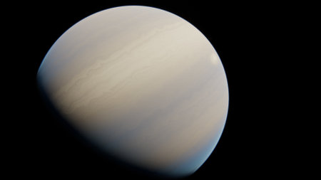 super-earth planet, realistic exoplanet, planet suitable for colonization, earth-like planet in far...