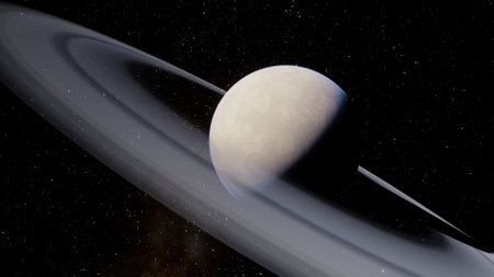 super-earth planet, realistic exoplanet, planet suitable for colonization, earth-like planet in far...