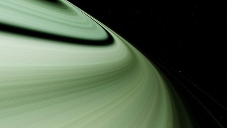 Planets and galaxy, science fiction wallpaper. Beauty of deep space. Billions of galaxy in the universe Cosmic art background 3d renderの写真素材