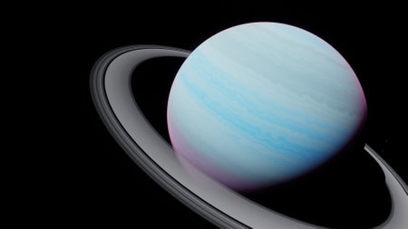 Planets and galaxy, science fiction wallpaper. Beauty of deep space. Billions of galaxy in the universe Cosmic art background 3d renderの写真素材