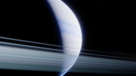 Planets and galaxy, science fiction wallpaper. Beauty of deep space. Billions of galaxy in the universe Cosmic art background 3d renderの写真素材