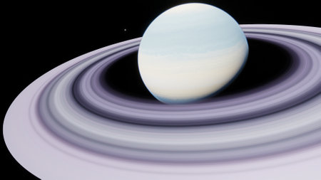 Planets and galaxy, science fiction wallpaper. Beauty of deep space. Billions of galaxy in the...