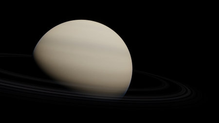 Planets and galaxy, science fiction wallpaper. Beauty of deep space. Billions of galaxy in the universe Cosmic art background 3d renderの写真素材