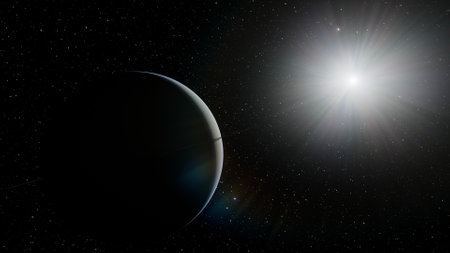 Planets and galaxy, science fiction wallpaper. Beauty of deep space. Billions of galaxy in the universe Cosmic art background 3d renderの写真素材