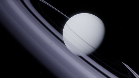 Planets and galaxy, science fiction wallpaper. Beauty of deep space. Billions of galaxy in the universe Cosmic art background 3d renderの写真素材