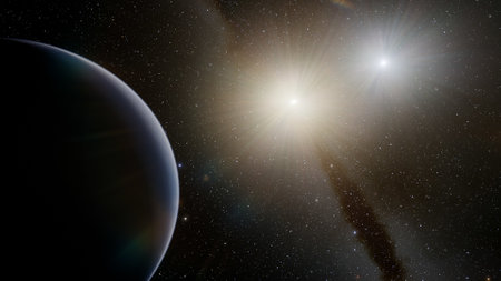 Planets and galaxy, science fiction wallpaper. Beauty of deep space. Billions of galaxy in the universe Cosmic art background 3d renderの写真素材
